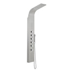 Livingandhome Stainless Steel Exposed Shower Tower Panel, FI0518